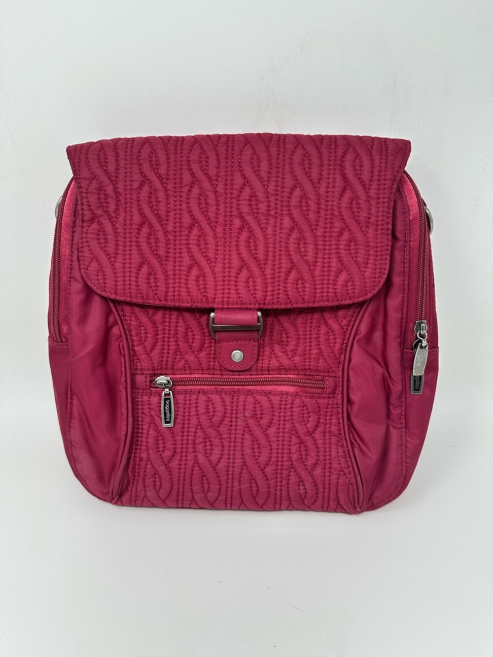 Baggallini  Enchant Espresso Quilted Backpack